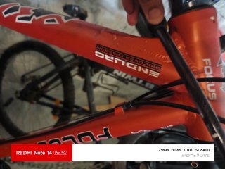 Bicicleta Montaña Rueda 26 Shimano