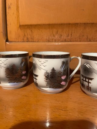 Set porcelana japonesa fina