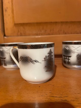 Set porcelana japonesa fina