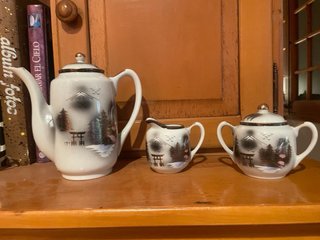 Set porcelana japonesa fina