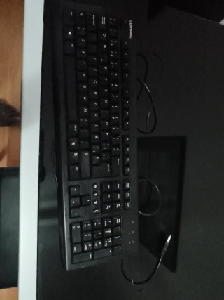 Teclado Compaq Nero