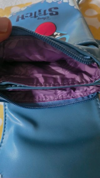 Bolso y monedero Stitch Disney