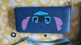 Bolso y monedero Stitch Disney