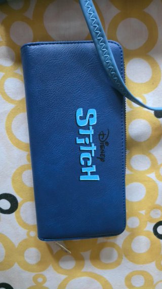 Bolso y monedero Stitch Disney