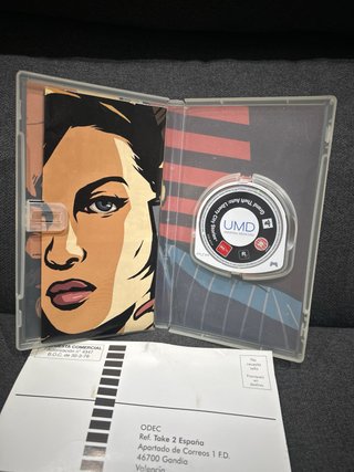 Grand Theft Auto Liberty City Stories PSP