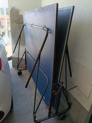 Mesa Ping Pong Plegable Decathlon