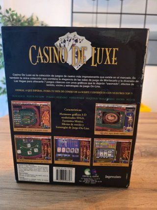 Casino De Luxe PC Big Box Sierra
