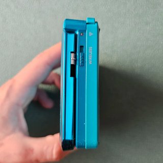Consola Nintendo 3DS Azul Aqua + funda