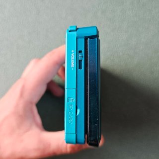 Consola Nintendo 3DS Azul Aqua + funda