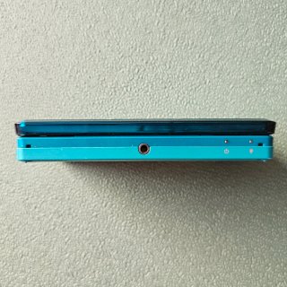 Consola Nintendo 3DS Azul Aqua + funda