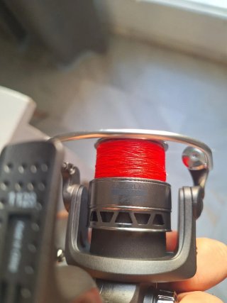 Carrete de pesca Caperlan 2000