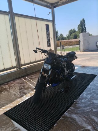 Yamaha MT-07 Negra y Azul