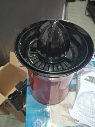 Exprimidor Eléctrico Russell Hobbs Rojo