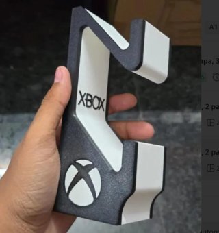 Soporte mandos PS4/PS5/Xbox impreso en 3D
