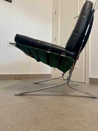 Sillón Joker Olivier Mourgue Negro