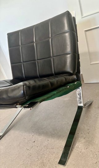 Sillón Joker Olivier Mourgue Negro