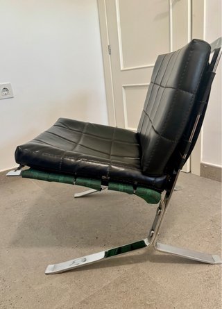 Sillón Joker Olivier Mourgue Negro
