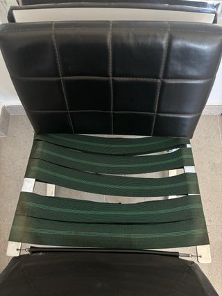 Sillón Joker Olivier Mourgue Negro