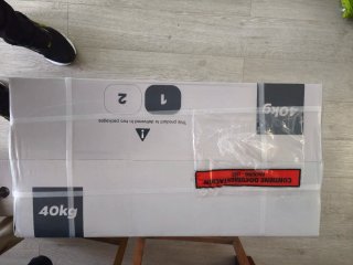 Kit Mancuernas 40kg + Barra + Pesa Rusa + sensor