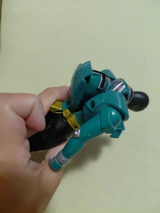 Power Ranger Verde Action Figure