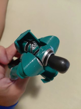 Power Ranger Verde Action Figure