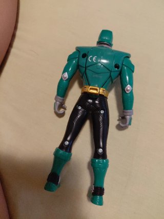 Power Ranger Verde Action Figure