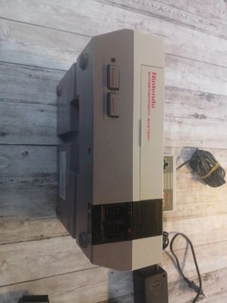 Consola Nintendo NES RGB Beige/Gris