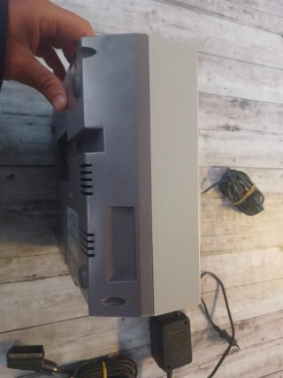 Consola Nintendo NES RGB Beige/Gris