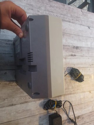 Consola Nintendo NES RGB Beige/Gris