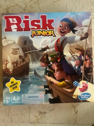 Risk Junior Juego de Mesa