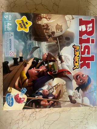 Risk Junior Juego de Mesa