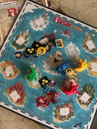 Risk Junior Juego de Mesa