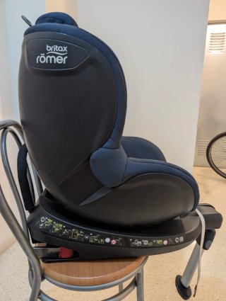 Silla Coche Britax Römer Dualfix2 Isofix