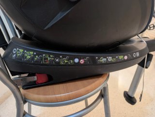 Silla Coche Britax Römer Dualfix2 Isofix