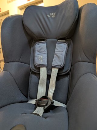 Silla Coche Britax Römer Dualfix2 Isofix