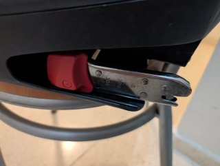 Silla Coche Britax Römer Dualfix2 Isofix