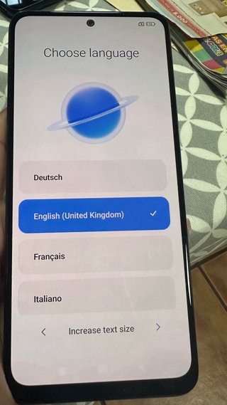 Xiaomi Redmi Note 12 5G Negro