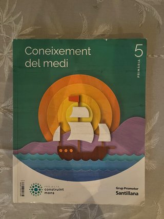 Libro Coneixement del Medi 5