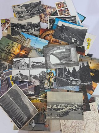 Lote mas de 200 Postales Italia siglo XX.