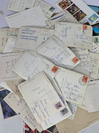 Lote mas de 200 Postales Italia siglo XX.