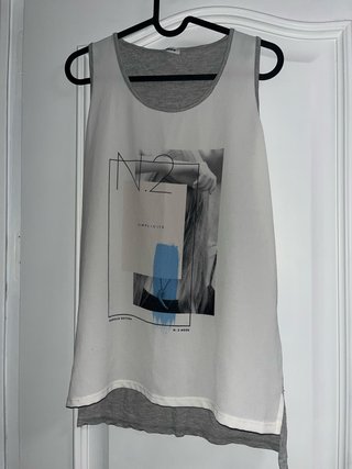 Camiseta de tirantes