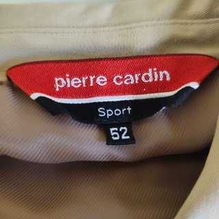 Chaqueta Pierre Cardin Sport Beige Talla 52