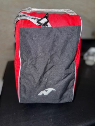 Bolsa de patines/deportes Nordica roja
