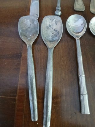 Set 12 cucchiaini vintage anni 50-60-80