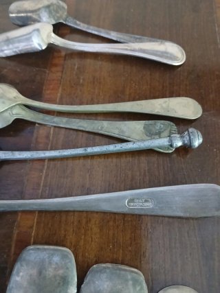 Set 12 cucchiaini vintage anni 50-60-80