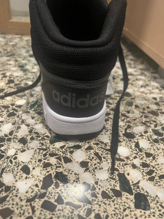 Zapatillas Adidas Hoops 3.0 Mid K