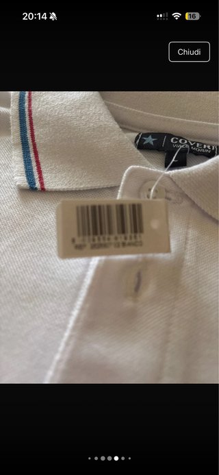 Polo Coveri Uomo Taglia L