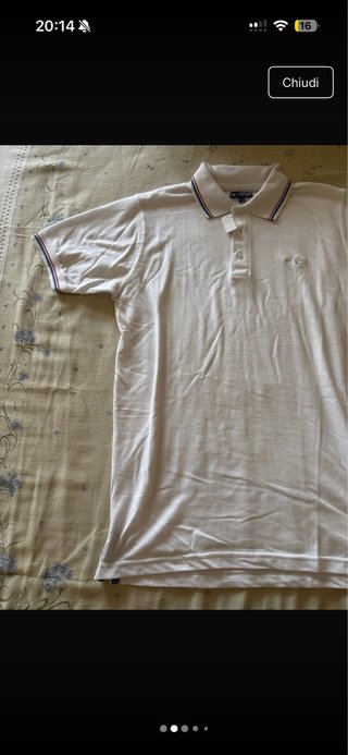 Polo Coveri Uomo Taglia L