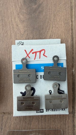 5 pares Pastillas Freno Shimano XTR