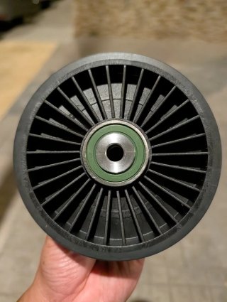 Polea alternador SKF VKMA 35024 Opel Vauxhall